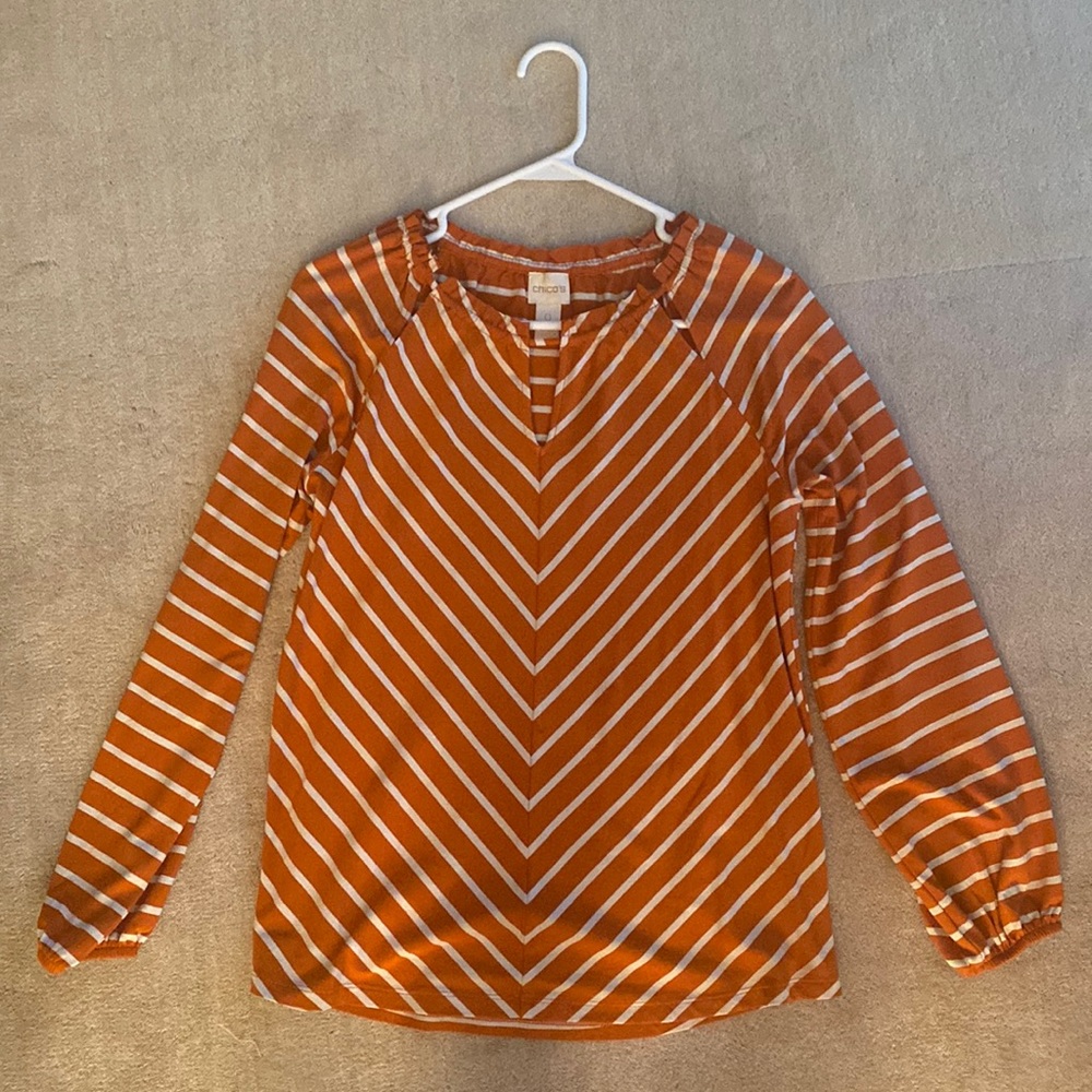 Brand new Chicos long sleeve shirt